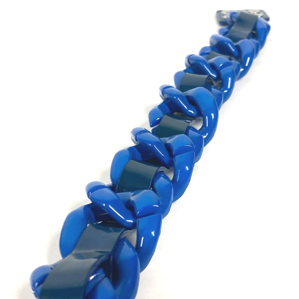 Versus Necklace plastic blue VERSACE ChainNecklace unisex(Unisex) Used Authentic