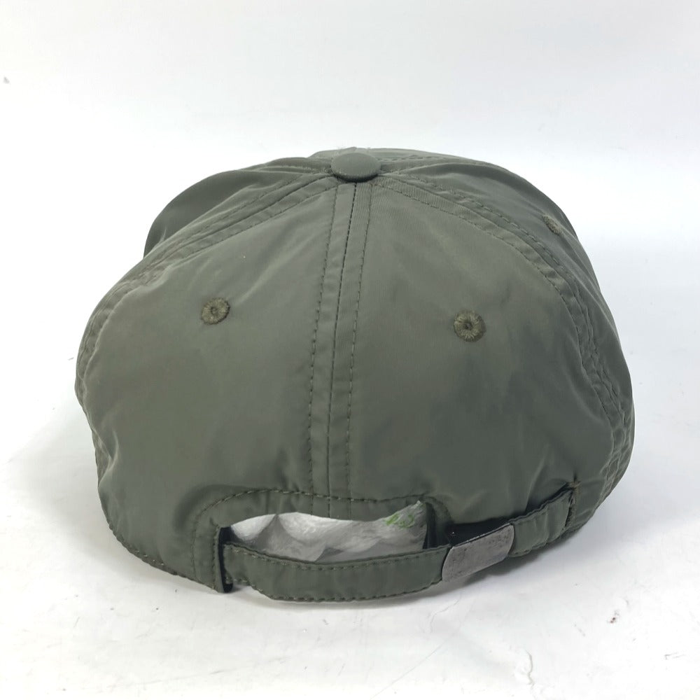 Versus cap polyester khaki logo mens Used Authentic