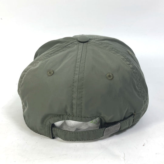 Versus cap polyester khaki logo mens Used Authentic