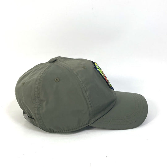 Versus cap polyester khaki logo mens Used Authentic