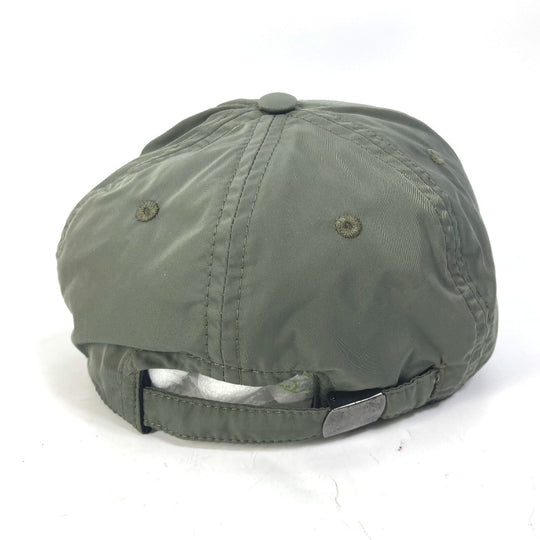 Versus cap polyester khaki logo mens Used Authentic