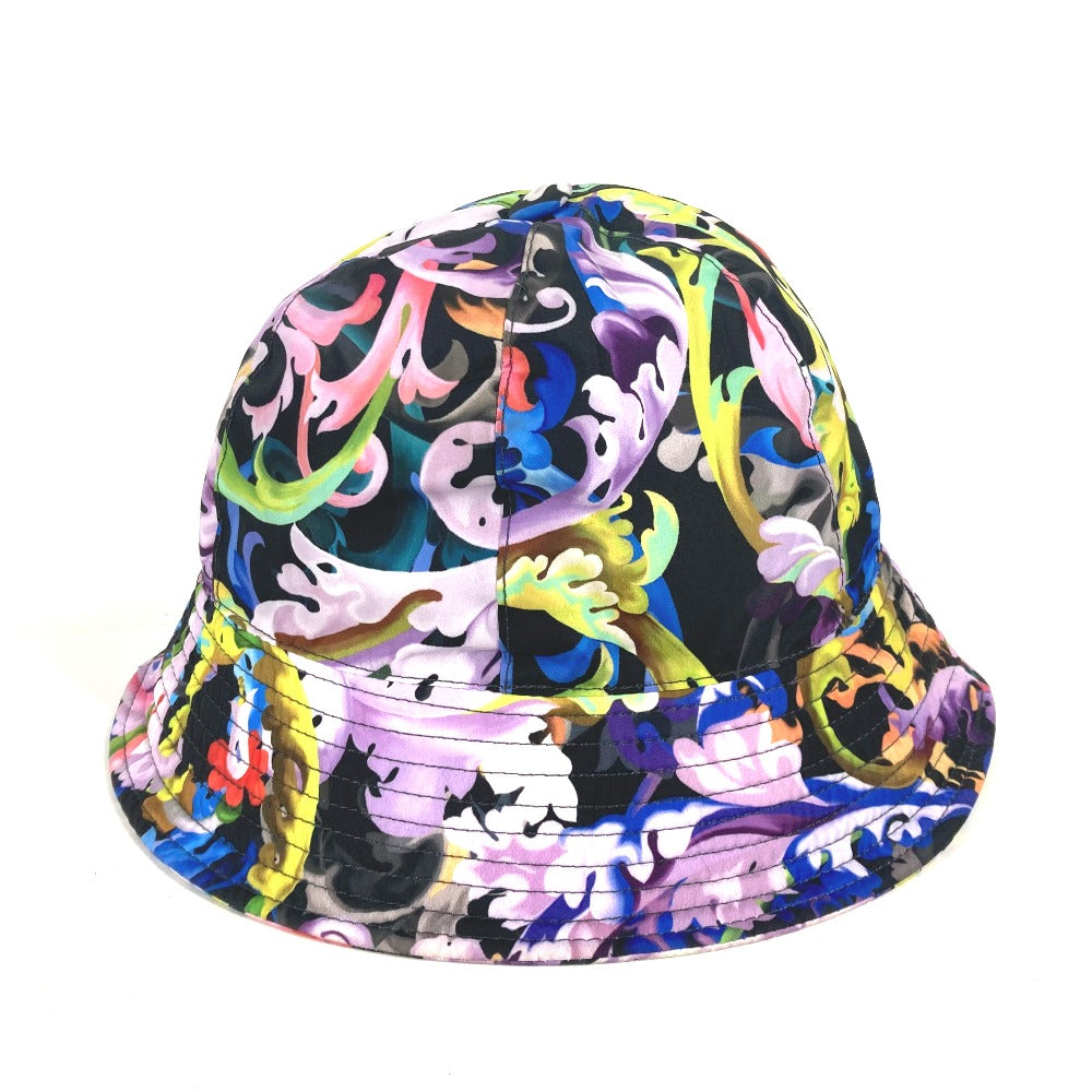VERSACE hat polyester multicolor Overall handle Women 59 Used Authentic