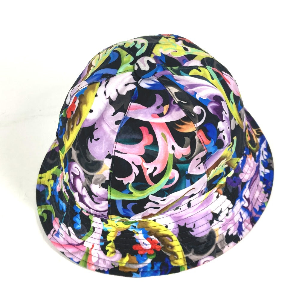 VERSACE hat polyester multicolor Overall handle Women 59 Used Authentic