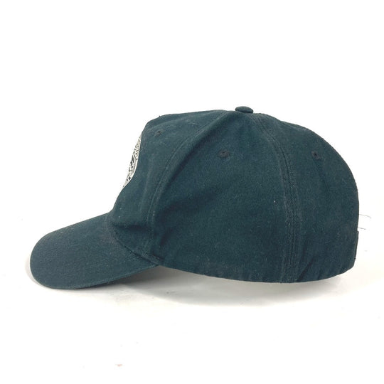 VERSACE cap cotton green By color Medusa logo mens 59 Used Authentic