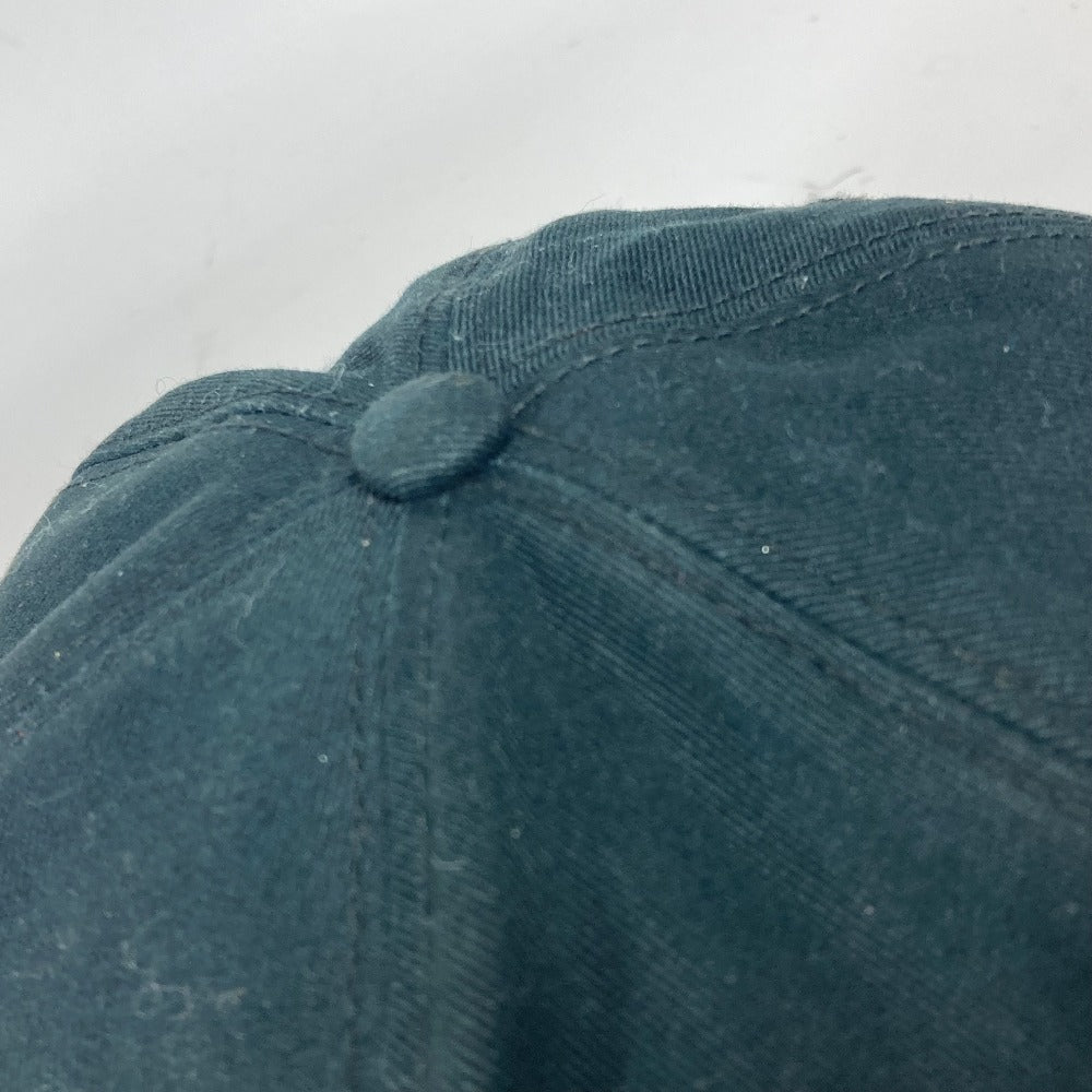 VERSACE cap cotton green By color Medusa logo mens 59 Used Authentic