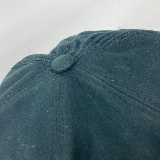 VERSACE cap cotton green By color Medusa logo mens 59 Used Authentic