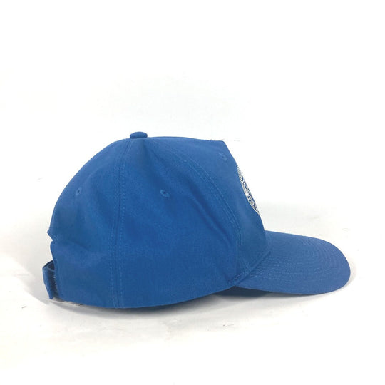 VERSACE cap cotton blue Bicolor logo Medusa unisex(Unisex) 58 Used Authentic