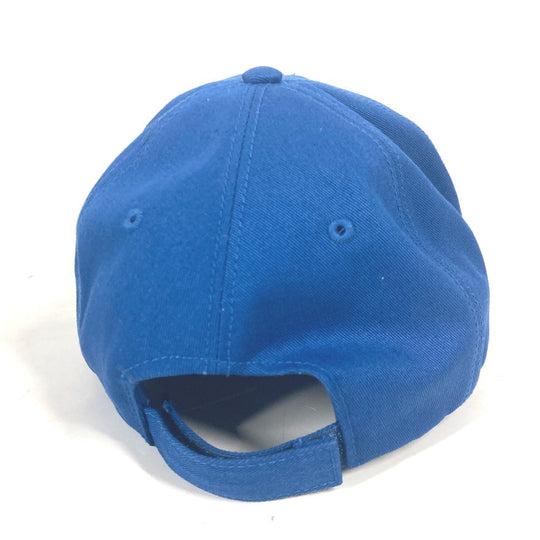 VERSACE cap cotton blue Bicolor logo Medusa unisex(Unisex) 58 Used Authentic