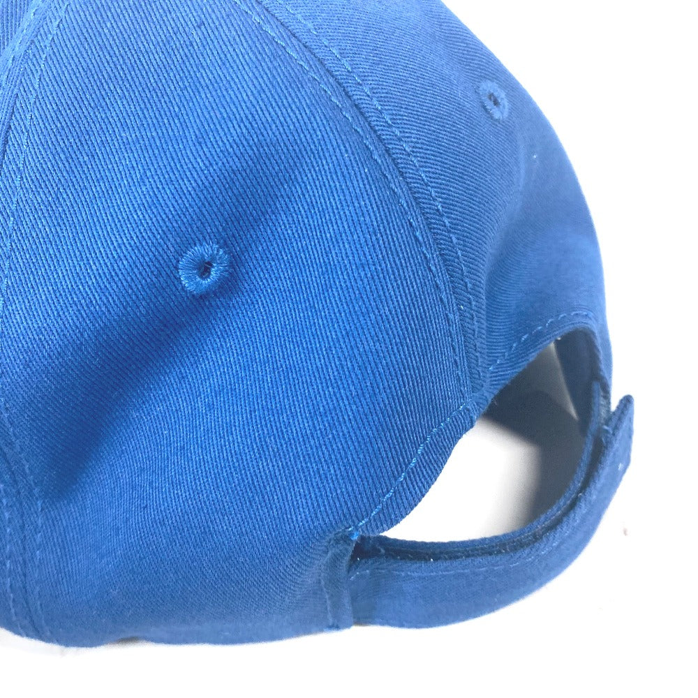 VERSACE cap cotton blue Bicolor logo Medusa unisex(Unisex) 58 Used Authentic