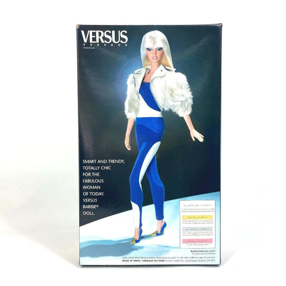 VERSACE object plastic multicolor interior Barbie Barbie collaboration doll