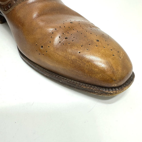 Berluti Dress shoes leather Brown Side Single mens 6 Used Authentic