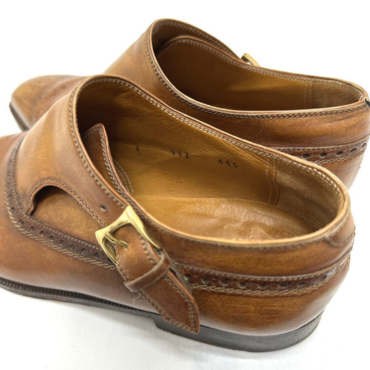 Berluti Dress shoes leather Brown Side Single mens 6 Used Authentic