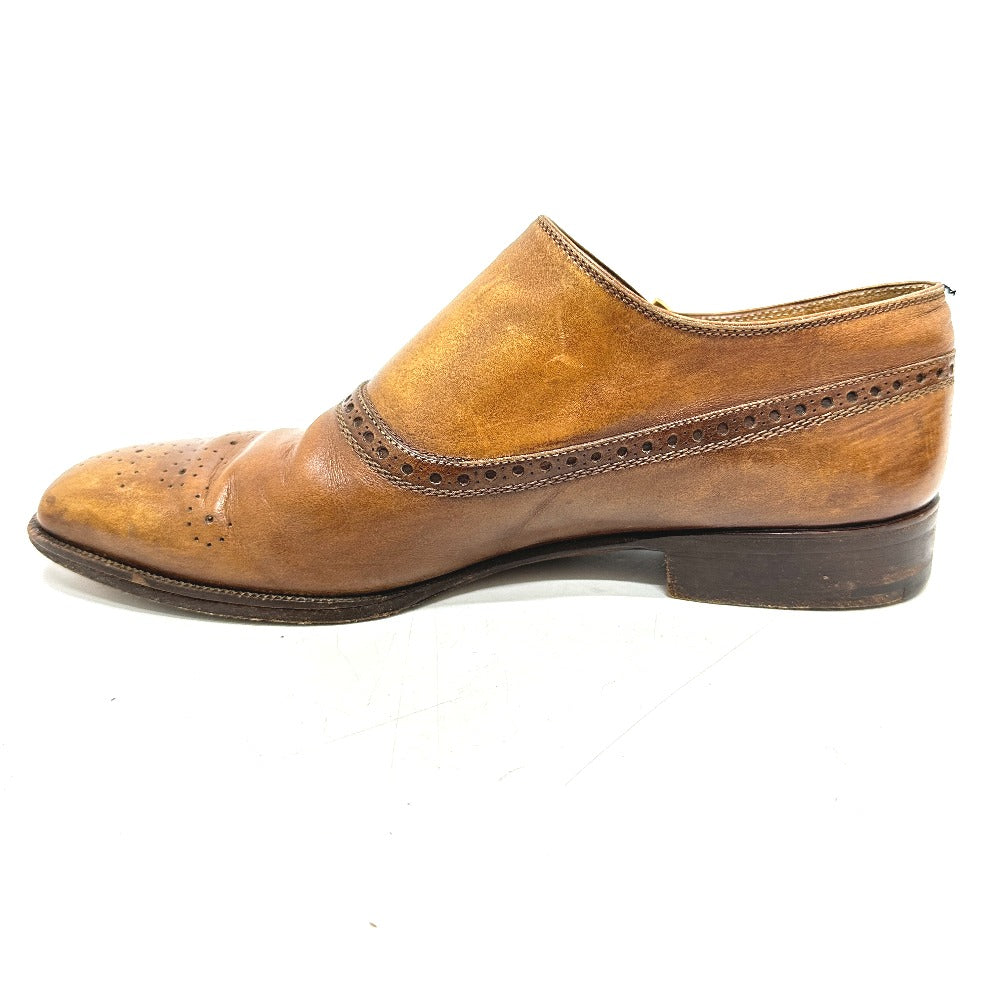 Berluti Dress shoes leather Brown Side Single mens 6 Used Authentic