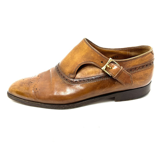 Berluti Dress shoes leather Brown Side Single mens 6 Used Authentic