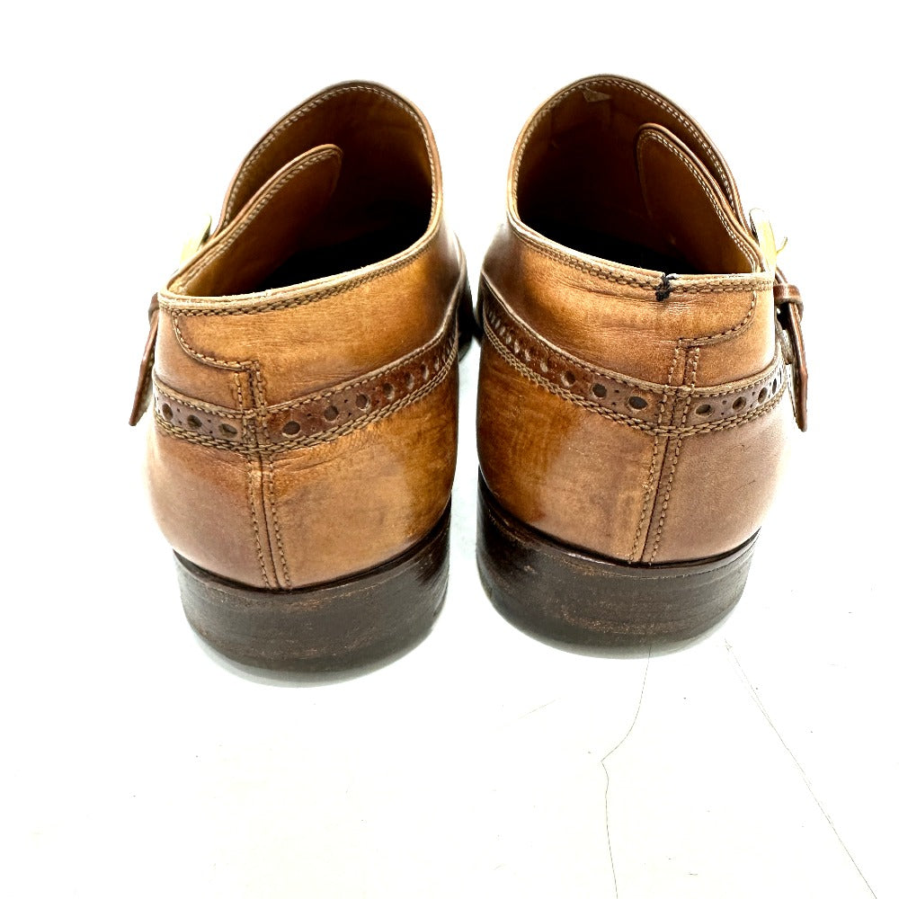 Berluti Dress shoes leather Brown Side Single mens 6 Used Authentic