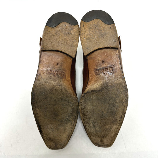 Berluti Dress shoes leather Brown Side Single mens 6 Used Authentic