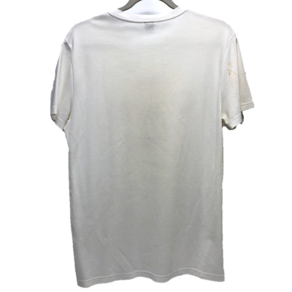 Berluti Short sleeve T-shirt cotton white logo Japan limited Women ‚k Used Authentic