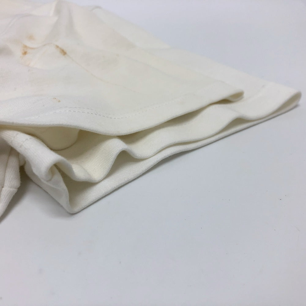 Berluti Short sleeve T-shirt cotton white logo Japan limited Women ‚k Used Authentic