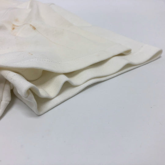 Berluti Short sleeve T-shirt cotton white logo Japan limited Women ‚k Used Authentic