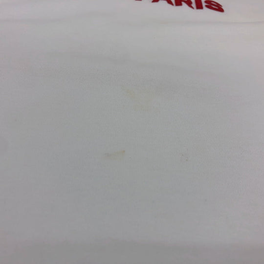 Berluti Short sleeve T-shirt cotton white logo Japan limited Women ‚k Used Authentic