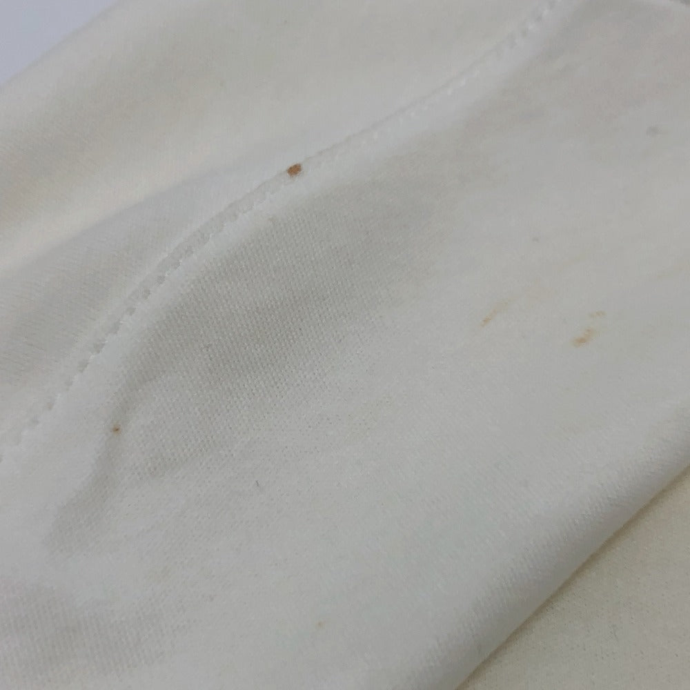 Berluti Short sleeve T-shirt cotton white logo Japan limited Women ‚k Used Authentic