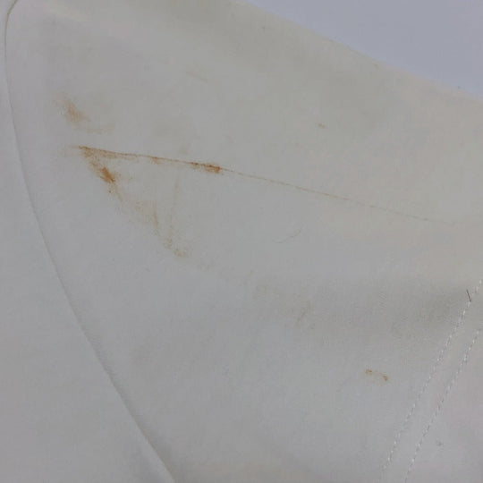 Berluti Short sleeve T-shirt cotton white logo Japan limited Women ‚k Used Authentic