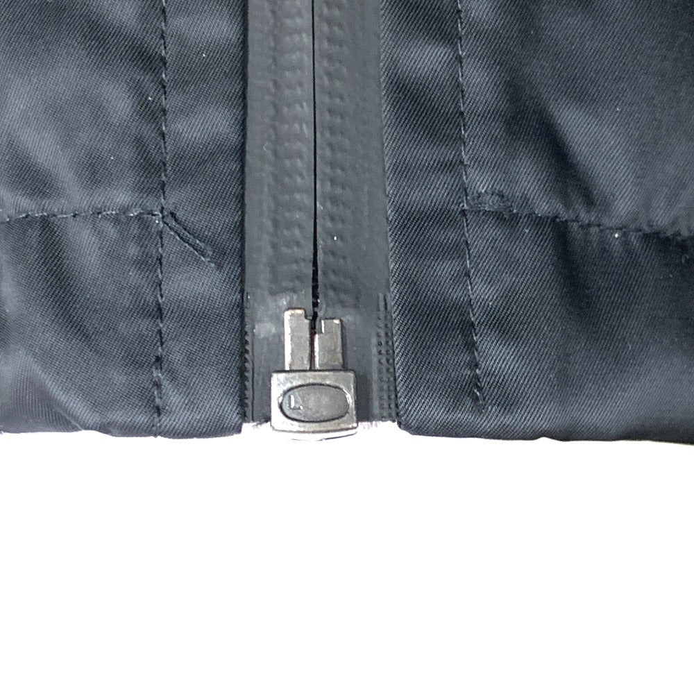 Berluti Hoodie Nylon Navy tops Calligraphy mens A48 Used Authentic