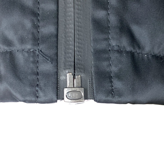 Berluti Hoodie Nylon Navy tops Calligraphy mens A48 Used Authentic
