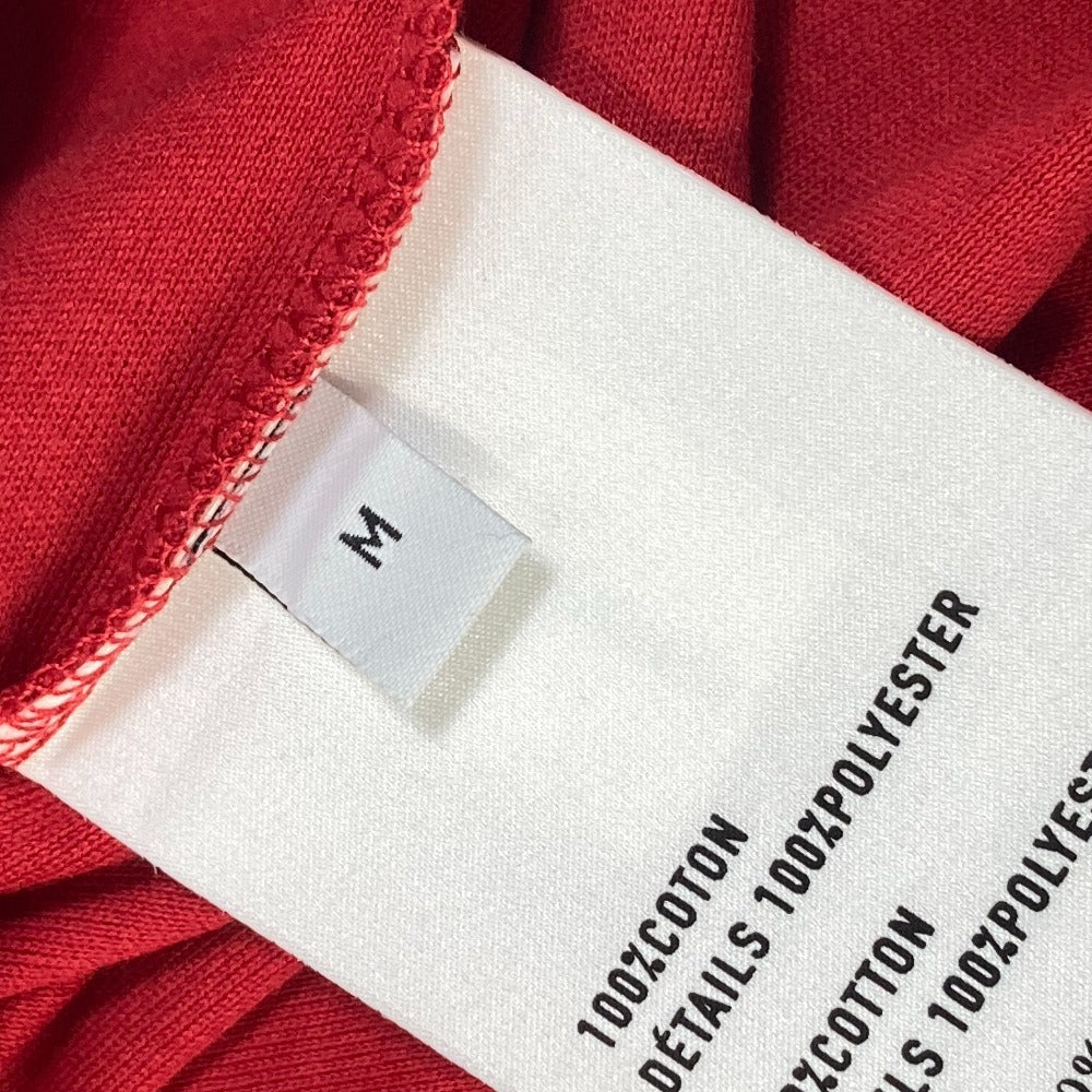 Berluti Short sleeve T-shirt cotton Red logo mens M Used Authentic