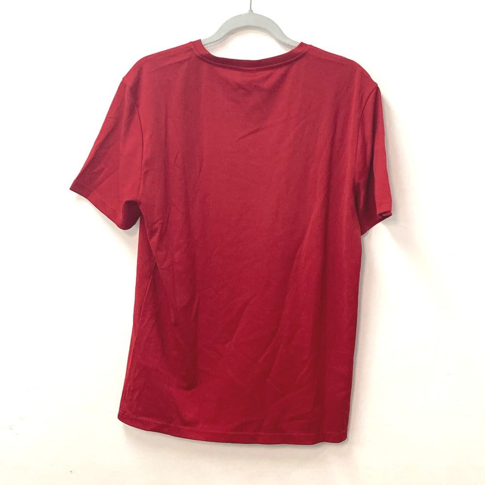 Berluti Short sleeve T-shirt cotton Red logo mens M Used Authentic