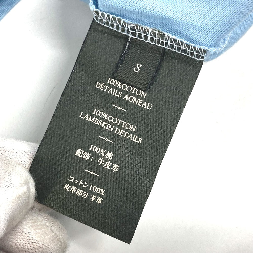 Berluti Short sleeve T-shirt cotton blue Apparel T-shirt tops pocket mens S Used Authentic