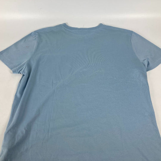 Berluti Short sleeve T-shirt cotton blue Apparel T-shirt tops pocket mens S Used Authentic