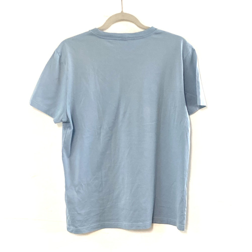 Berluti Short sleeve T-shirt cotton blue Apparel T-shirt tops pocket mens S Used Authentic