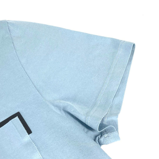 Berluti Short sleeve T-shirt cotton blue Apparel T-shirt tops pocket mens S Used Authentic