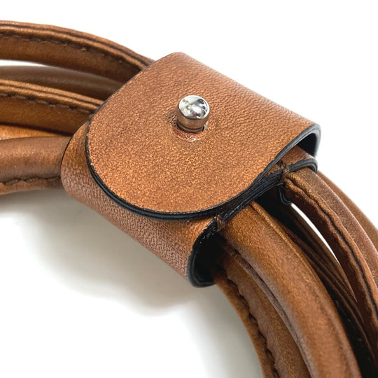 Berluti Other miscellaneous goods leather Brown wireless charger native union mens(Unisex) Used Authentic
