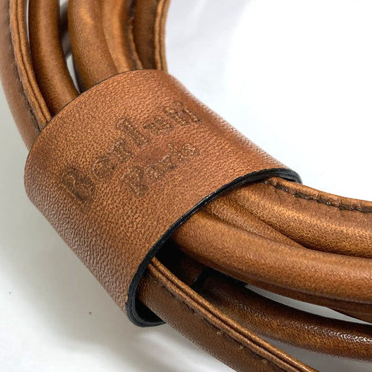Berluti Other miscellaneous goods leather Brown wireless charger native union mens(Unisex) Used Authentic