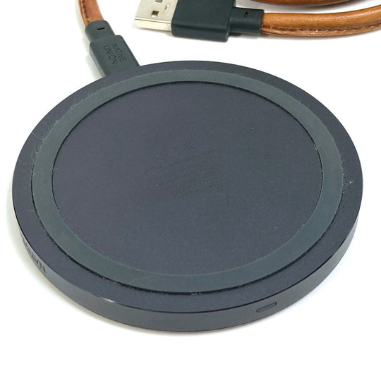 Berluti Other miscellaneous goods leather Brown wireless charger native union mens(Unisex) Used Authentic