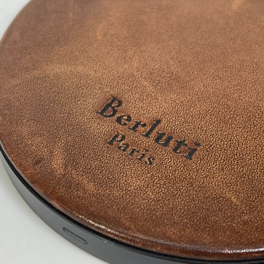 Berluti Other miscellaneous goods leather Brown wireless charger native union mens(Unisex) Used Authentic