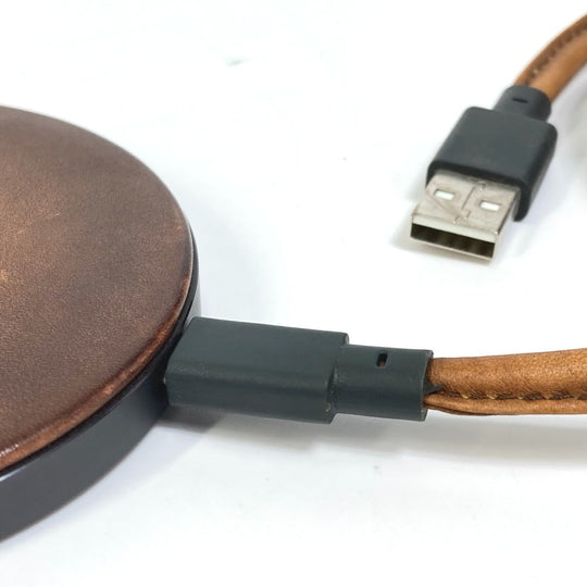 Berluti Other miscellaneous goods leather Brown wireless charger native union mens(Unisex) Used Authentic