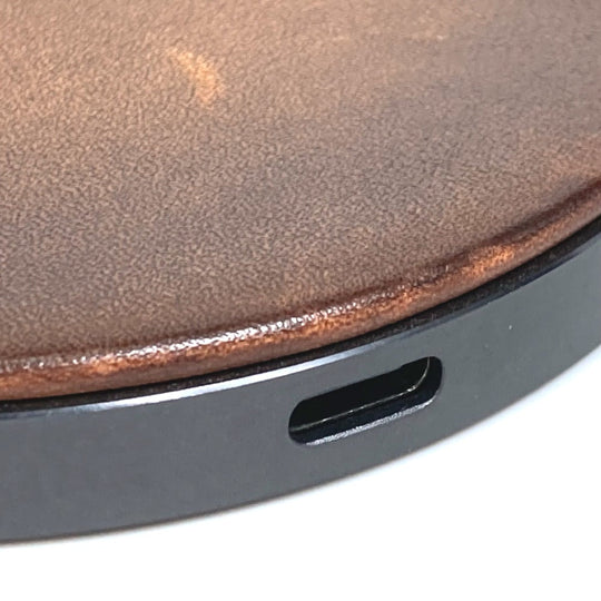 Berluti Other miscellaneous goods leather Brown wireless charger native union mens(Unisex) Used Authentic