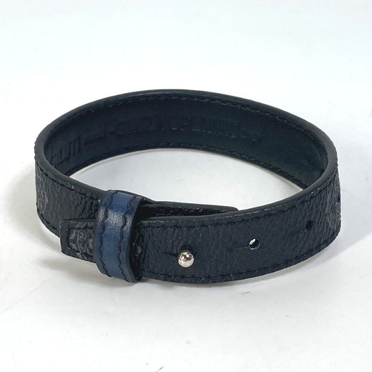 Berluti bracelet leather black Novelty not for sale Ginza store opening commemoration mens Used Authentic