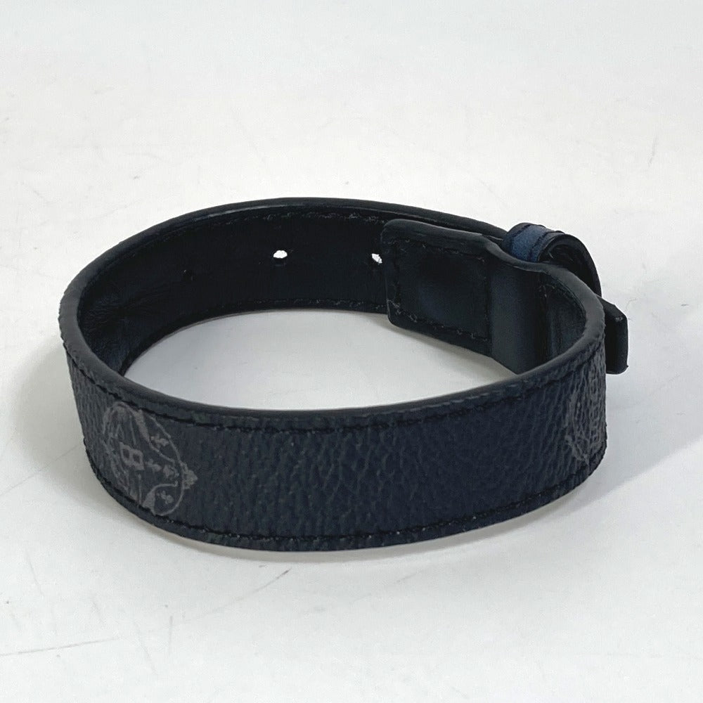 Berluti bracelet leather black Novelty not for sale Ginza store opening commemoration mens Used Authentic