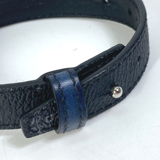 Berluti bracelet leather black Novelty not for sale Ginza store opening commemoration mens Used Authentic