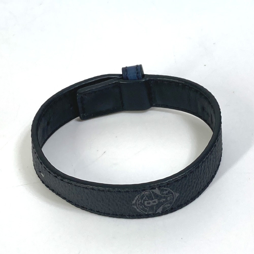 Berluti bracelet leather black Novelty not for sale Ginza store opening commemoration mens Used Authentic