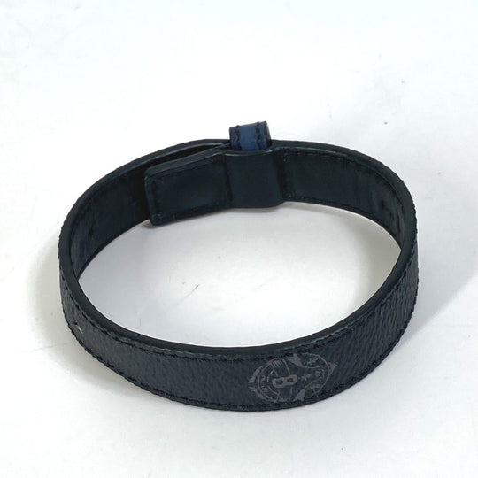 Berluti bracelet leather black Novelty not for sale Ginza store opening commemoration mens Used Authentic