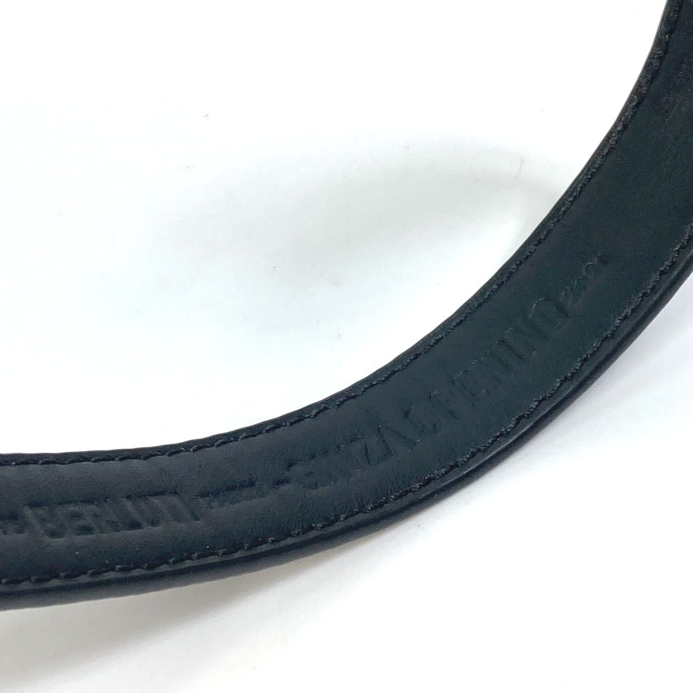 Berluti bracelet leather black Novelty not for sale Ginza store opening commemoration mens Used Authentic