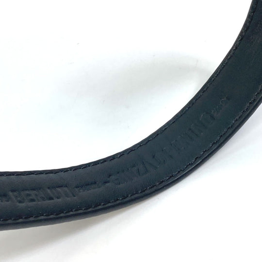 Berluti bracelet leather black Novelty not for sale Ginza store opening commemoration mens Used Authentic