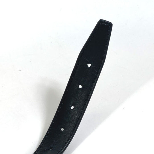 Berluti bracelet leather black Novelty not for sale Ginza store opening commemoration mens Used Authentic