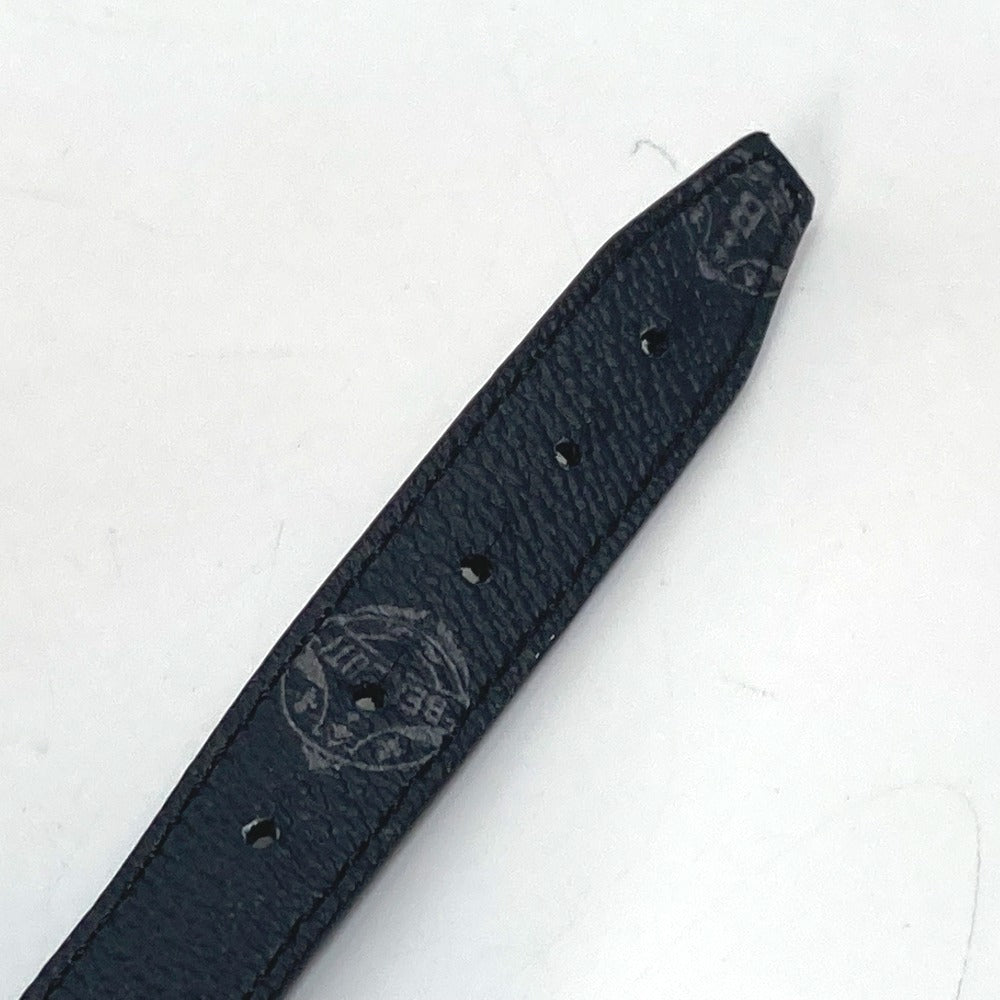 Berluti bracelet leather black Novelty not for sale Ginza store opening commemoration mens Used Authentic