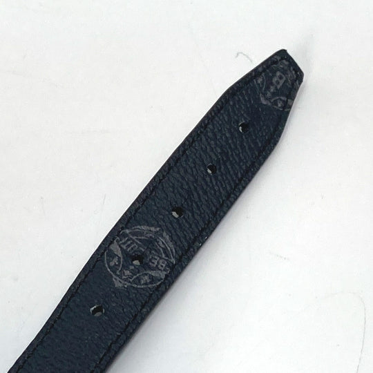 Berluti bracelet leather black Novelty not for sale Ginza store opening commemoration mens Used Authentic